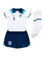 England Harry Kane #9 Heimtrikotsatz für Kinder WM 2022 Kurzarm (+ Kurze Hosen)